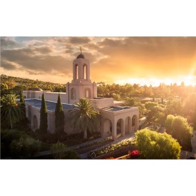 Newport Beach California Temple Recommend Holder